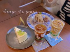 拿铁-竹子咖啡bamboo coffee