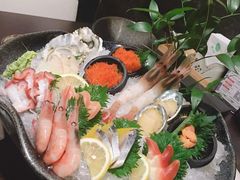 生鱼片什锦拼盘-青叶日式料理(飘亮阳光广场店)