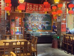 -快活林酸汤鱼鲜品火锅店(甲秀楼店)
