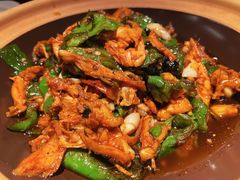 擂辣椒烧手撕鸡-吃饭皇帝大(长宁龙之梦店)