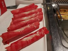 捞派滑牛肉-海底捞火锅(高科广场店)