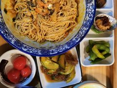 秃黄油面-孙盛兴奥灶面馆·蟹黄面·三虾面(山塘街总店)