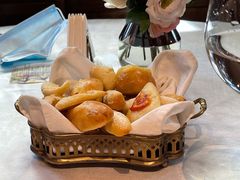 老院自制面包-北京古城老院厉晓麟精致菜