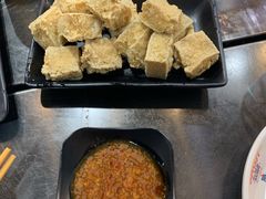 金陵炸臭豆腐-宝记烧烤·碳锅羊肉·羊蝎子火锅·夜食社(文体路创始店)