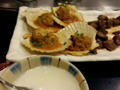 蒜蓉扇贝-真剑日本料理·铁板烧(贵州路店)