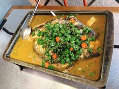 -探鱼·鲜青椒爽麻烤鱼(中天广场店)