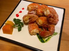 铁板泰国黑虎虾-王鼎精致料理铁板烧(世博源店)