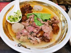 鲜烫牛肉牛丸粿条-一肴·牛肉粿条(深圳湾睿印店)