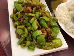尖椒肥肠-桃子餐厅·天津菜(红星路直营店)