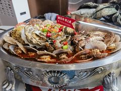 -大锅强·蒸海鲜青岛菜(城市阳台店)