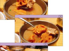 莲藕汤-文叔·湖北名小吃·小龙虾(华强北店)