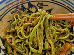 -长青菠菜面·烧烤