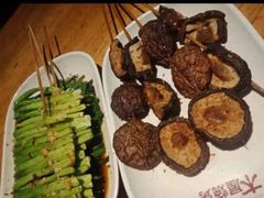 烤蔬菜-木屋烧烤(白石洲店)