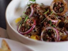 生牛肉塔塔-Ocean's Table 欧舍