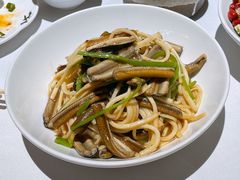 茭白炒鳝丝-玫瑰厅上海菜(兴国路店)