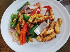 XO酱炒鱼腩-红日饭店(裕隆三路店)