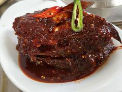 -草家酱蟹炭火烤肉店(珲春南路一店)