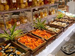 自助取餐区-味餐厅·海鲜·火锅·自助餐