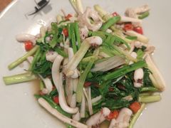水芹炒鲜尤-7017浙菜•建德味(市心北路店)
