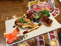 大满足融化鹅肝寿司-桃太郎寿司料理(大学城店)
