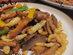 宝塔菜炒鹅肾顶-轩记海鲜餐厅·四十五年老字号·经典粤菜(西区彩虹店)