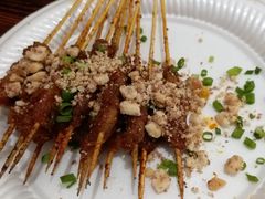 烤肉-杨姨妈丝娃娃(花果园店)