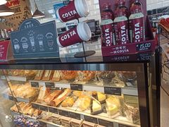 面包甜点陈列柜-COSTA COFFEE(龙德广场店)