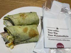鲍鱼汁海苔嫩鸡鲜蔬卷-COSTA COFFEE(武汉天地店)