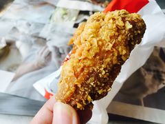 麦辣鸡腿堡鸡翅餐-麦当劳(宾水西道店)