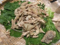手撕竹林鸡-尚一汤 广东炖汤(金桥国际店)