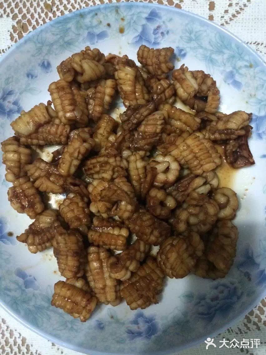 自制简单家庭烤箱版秘汁鱿鱼卷