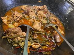 -柴火东北铁锅炖(鲁班店)