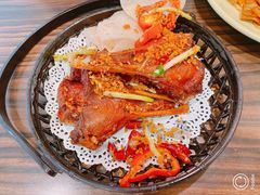 椒盐鸭下巴-避风塘(光启城店)