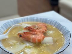 胶东白菜炖虾-来之顺海鲜菜馆·青岛菜·始于1993(栈桥店)
