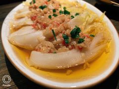蒜蓉粉丝娃娃菜-童年小筑餐厅(申花路店)