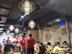 大堂-胖记烤肉(江汉路店)