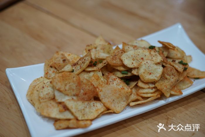 烤肉坊(翠华北路店)-烤土豆片-菜-烤土豆片图片-西安美食-大众点评网