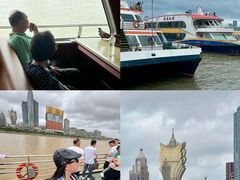 -澳门环岛游湾仔码头