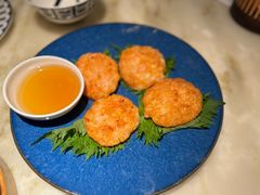 手打深海大粒虾饼-潮堂 · 潮州菜(久光店)