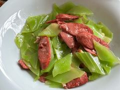 腊肠莴笋片-莲心素食茶艺馆(章华寺店)