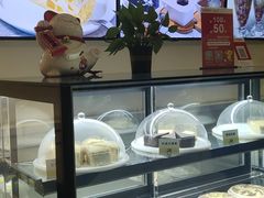 面包甜点陈列柜-鲜果搭(联合广场店)