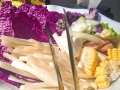 -花菇朵·云山雀 ll 野生菌锅·野果酸汤·精品滇菜(万柳店)