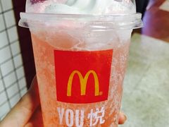 -麦当劳(中山公园龙之梦店)