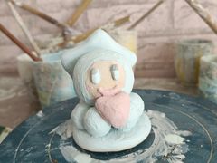 -馆陶手作坊DIY·陶艺·石塑粘土·石膏娃娃(车陂店)