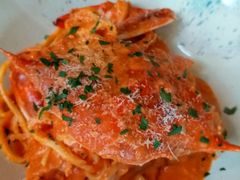 螃蟹手工意面-BONAZZA 意大利餐厅