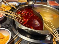 -来涮蜀鲜货火锅串串香(菜市口店)