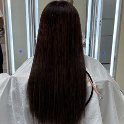 -INS羽毛接发·巴黎画染