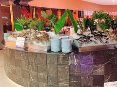 自助取餐区-德得轩烤涮一体自助餐厅(王府井店)