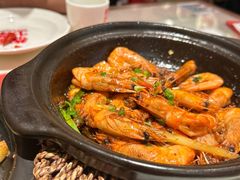 焗大头虾-恭喜上堓砂锅焗·海鲜大排档(闵行龙湖店)