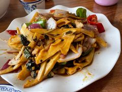 -竹语饭香·原生态农庄·烧鸡·竹筒饭·河鲜(森林海白水寨店)
